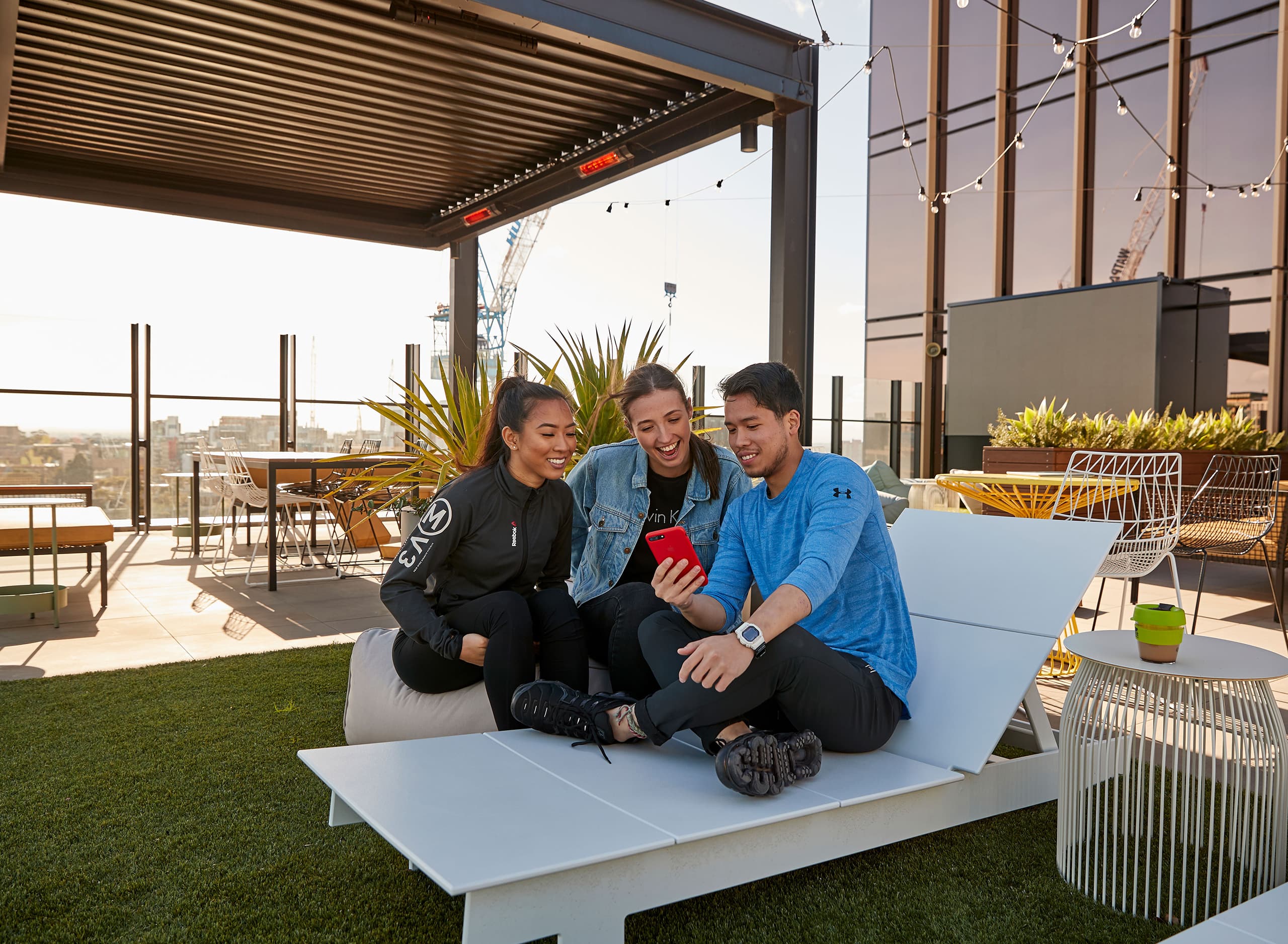 Scape Queensberry student accommodation in Carlton with rooftop social spaces and under 18 support