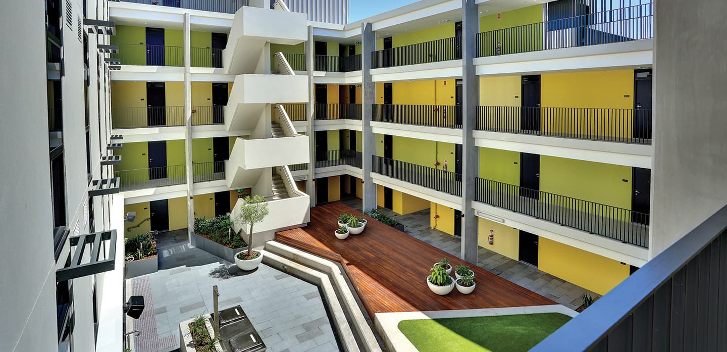 Outdoor Courtyard hover