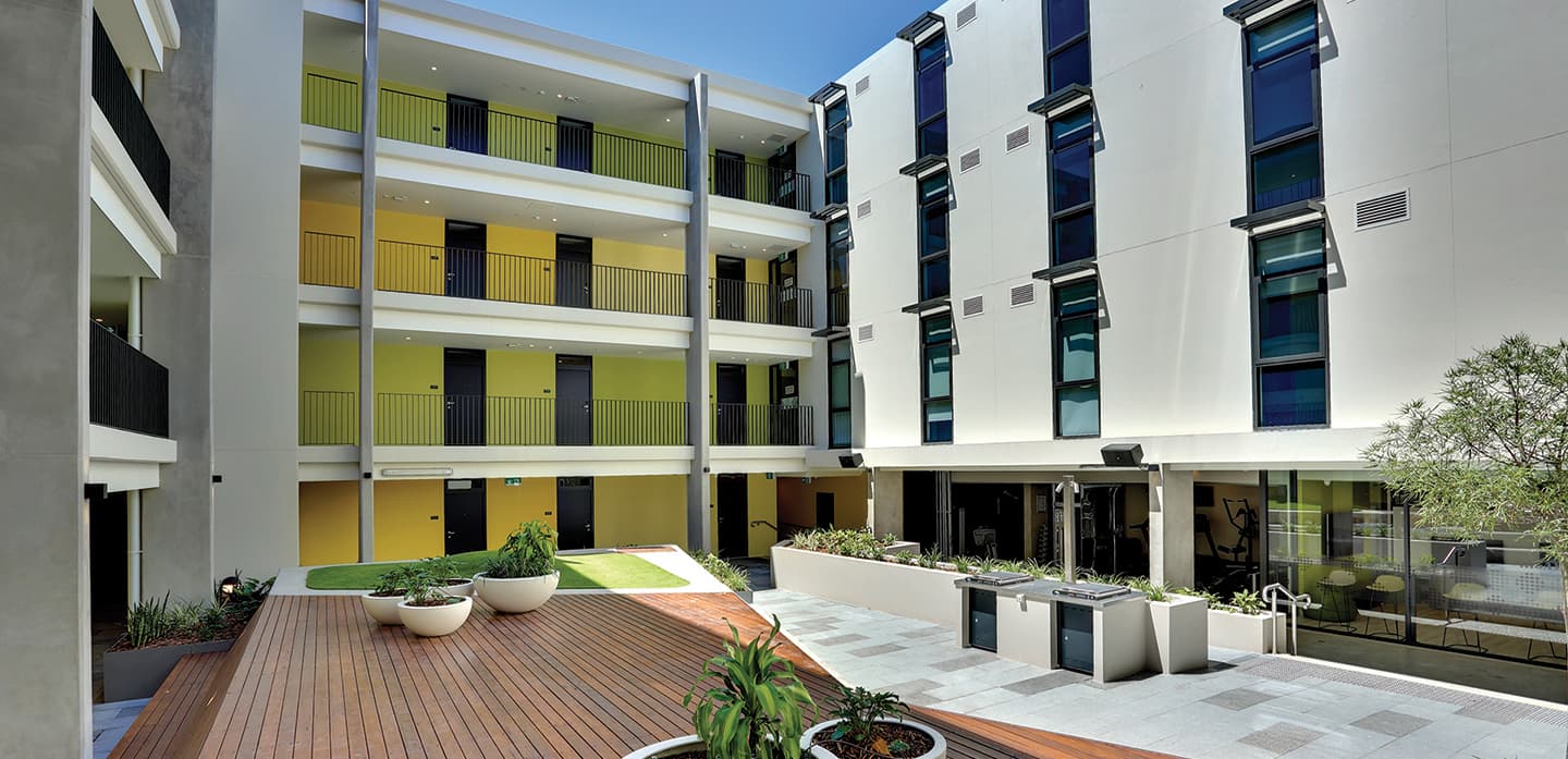 Outdoor Courtyard