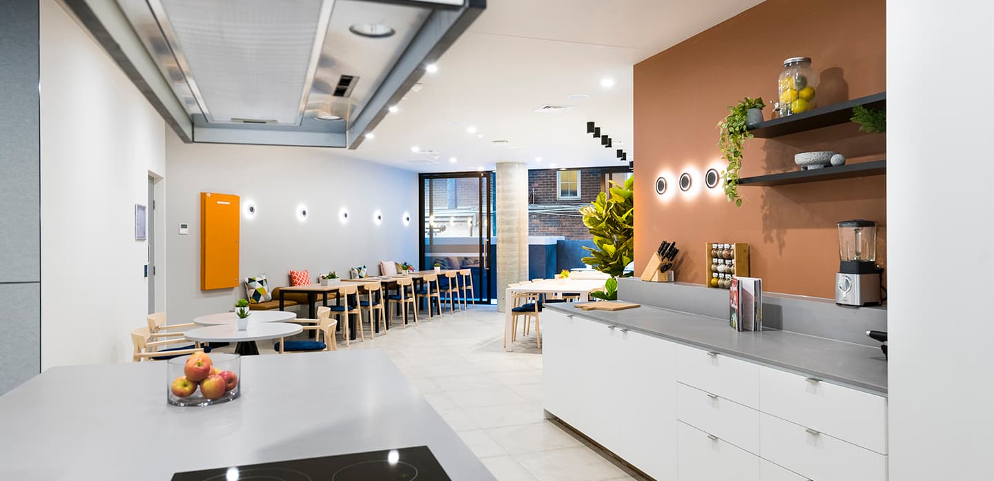 Communal Kitchen hover