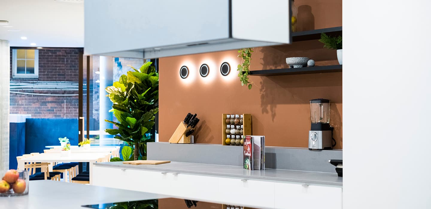 Communal Kitchen