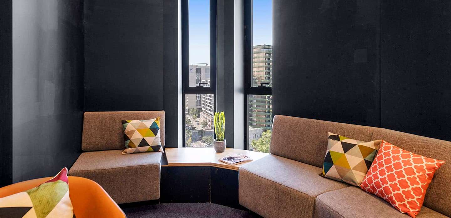Study spaces hover