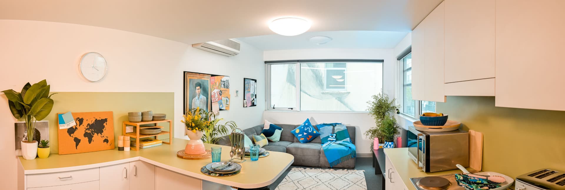 Shared Living area