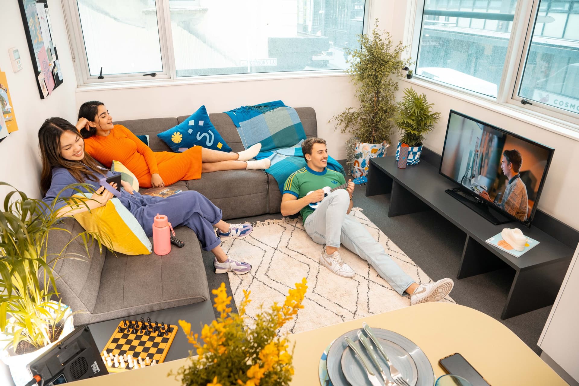 Shared Living area hover