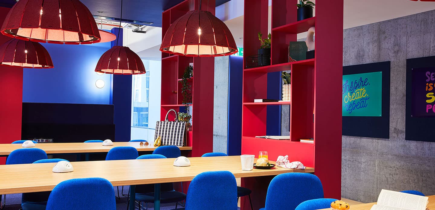 Study Spaces hover