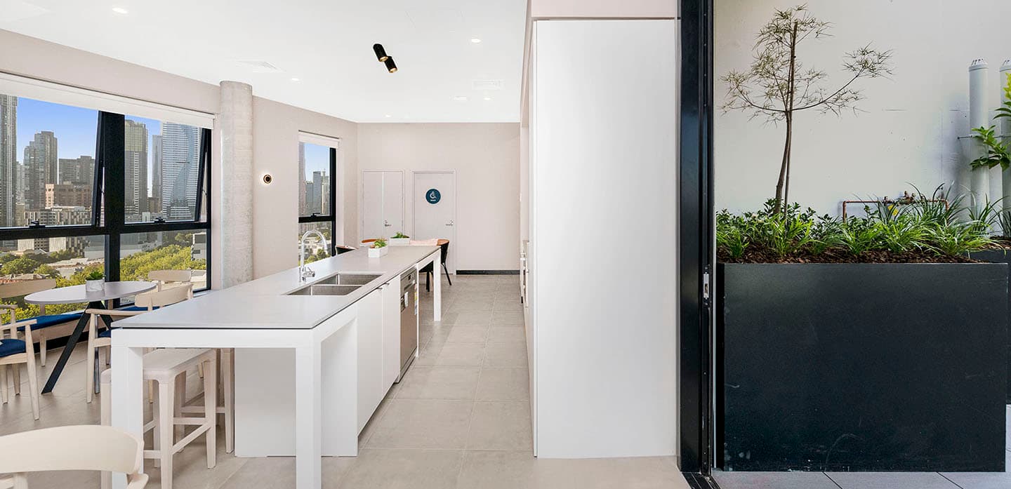 Rooftop Kitchen hover