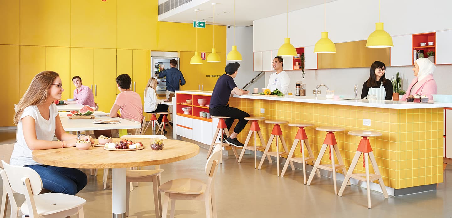 Communal Kitchen