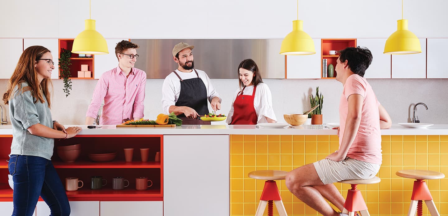 Communal Kitchen hover