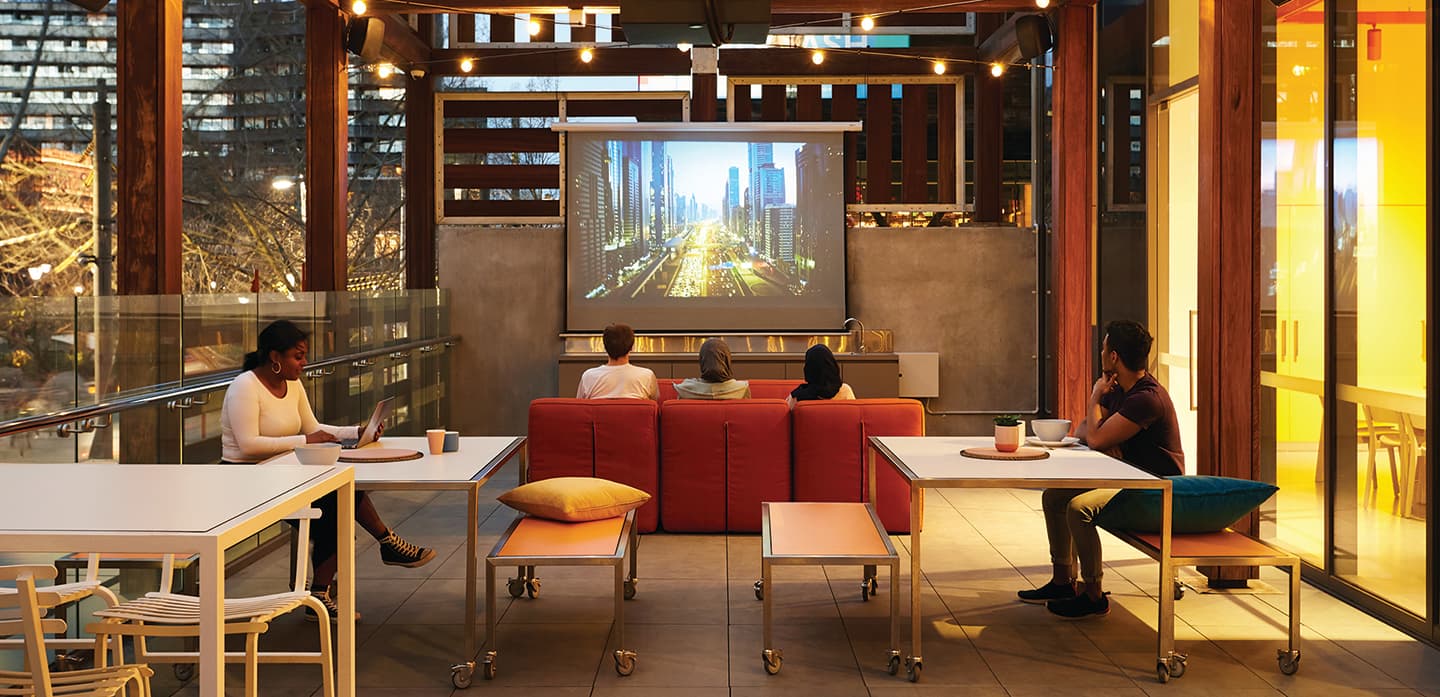 Outdoor Terrace